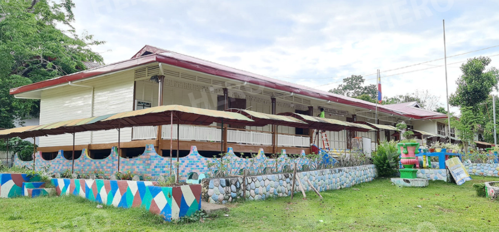 Old Gabaldon school building in Cebu now restored - Cover Image
